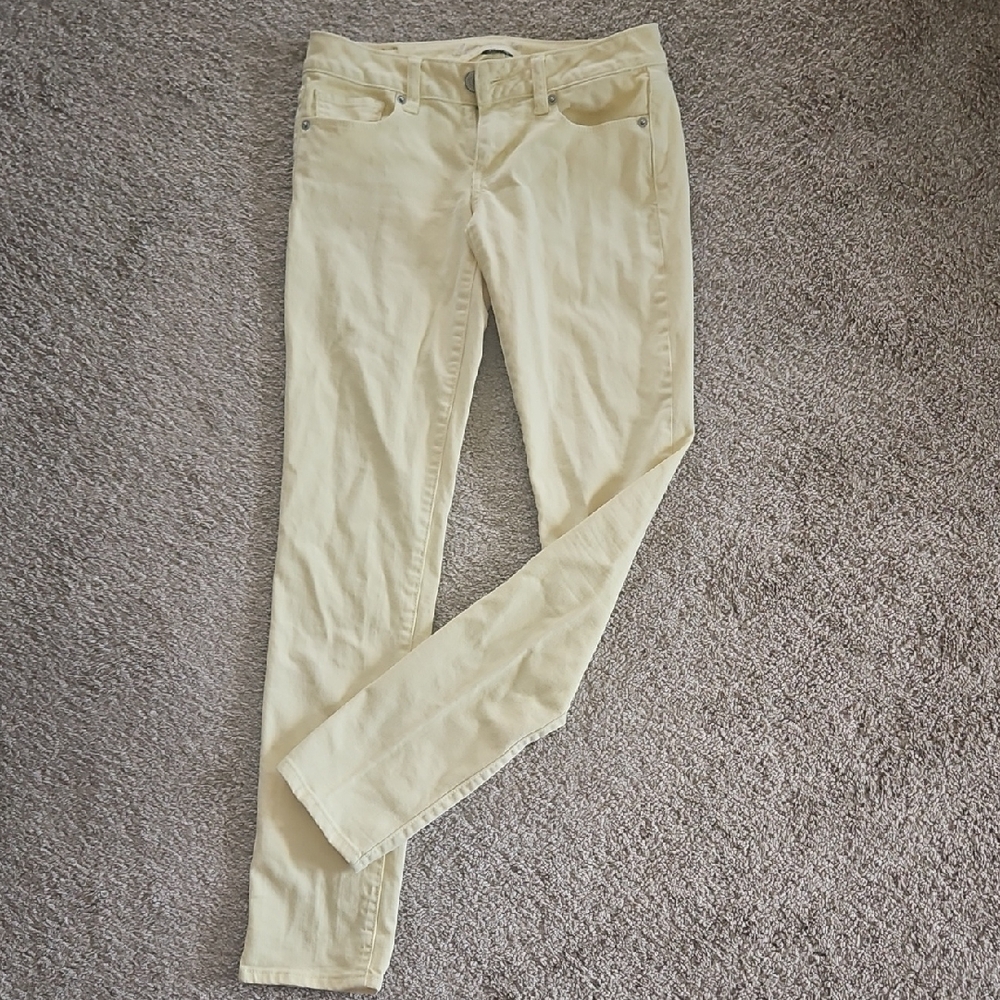 Yellow Skinny Jeans